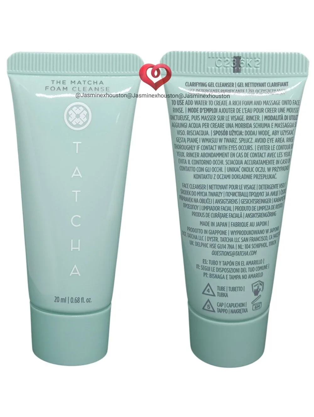 🎉2•$13/3•$18🎉 TATCHA The Matcha Foam Cleanse